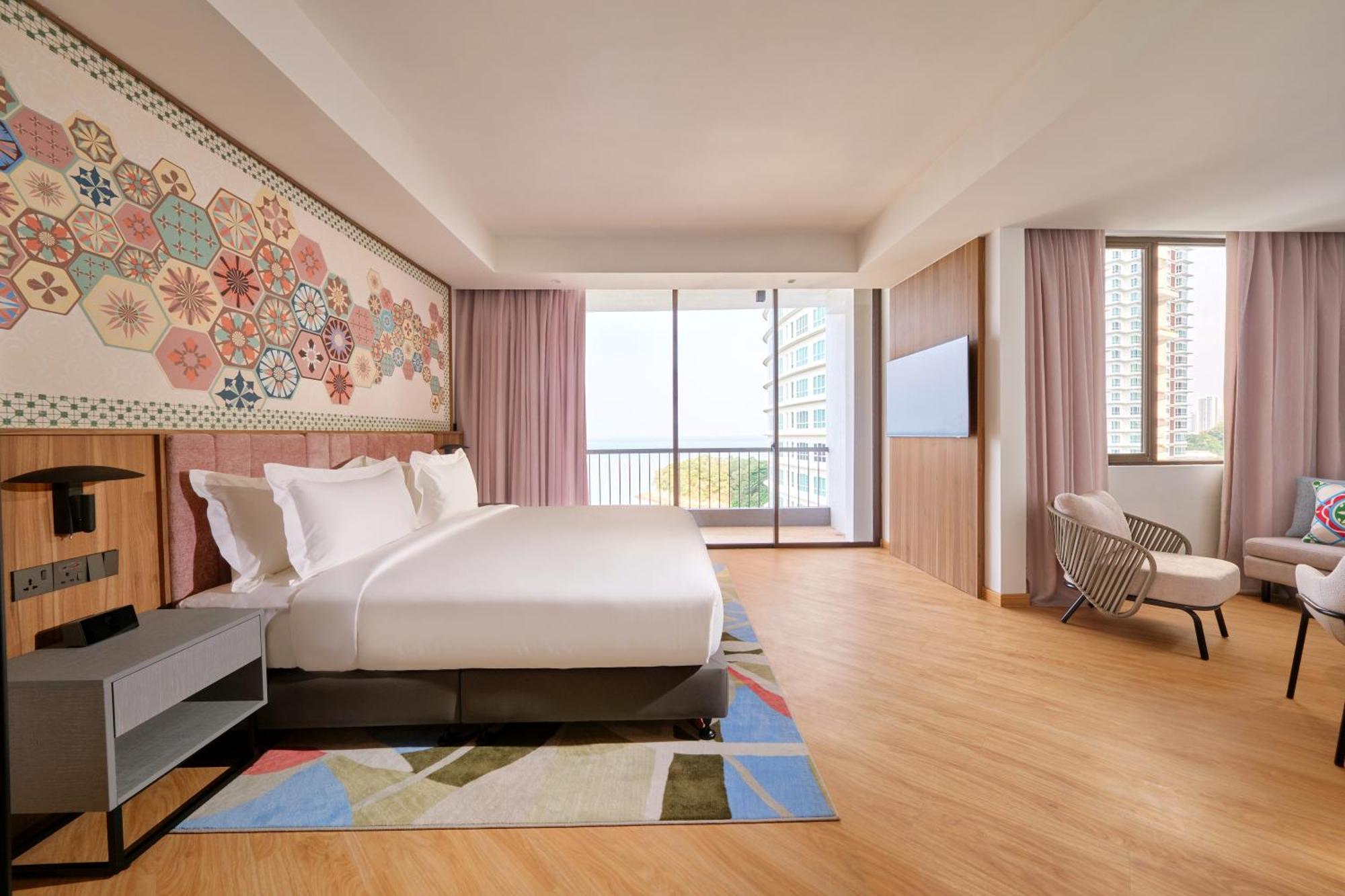 M Social Resort Penang Tanjung Bungah  Ngoại thất bức ảnh