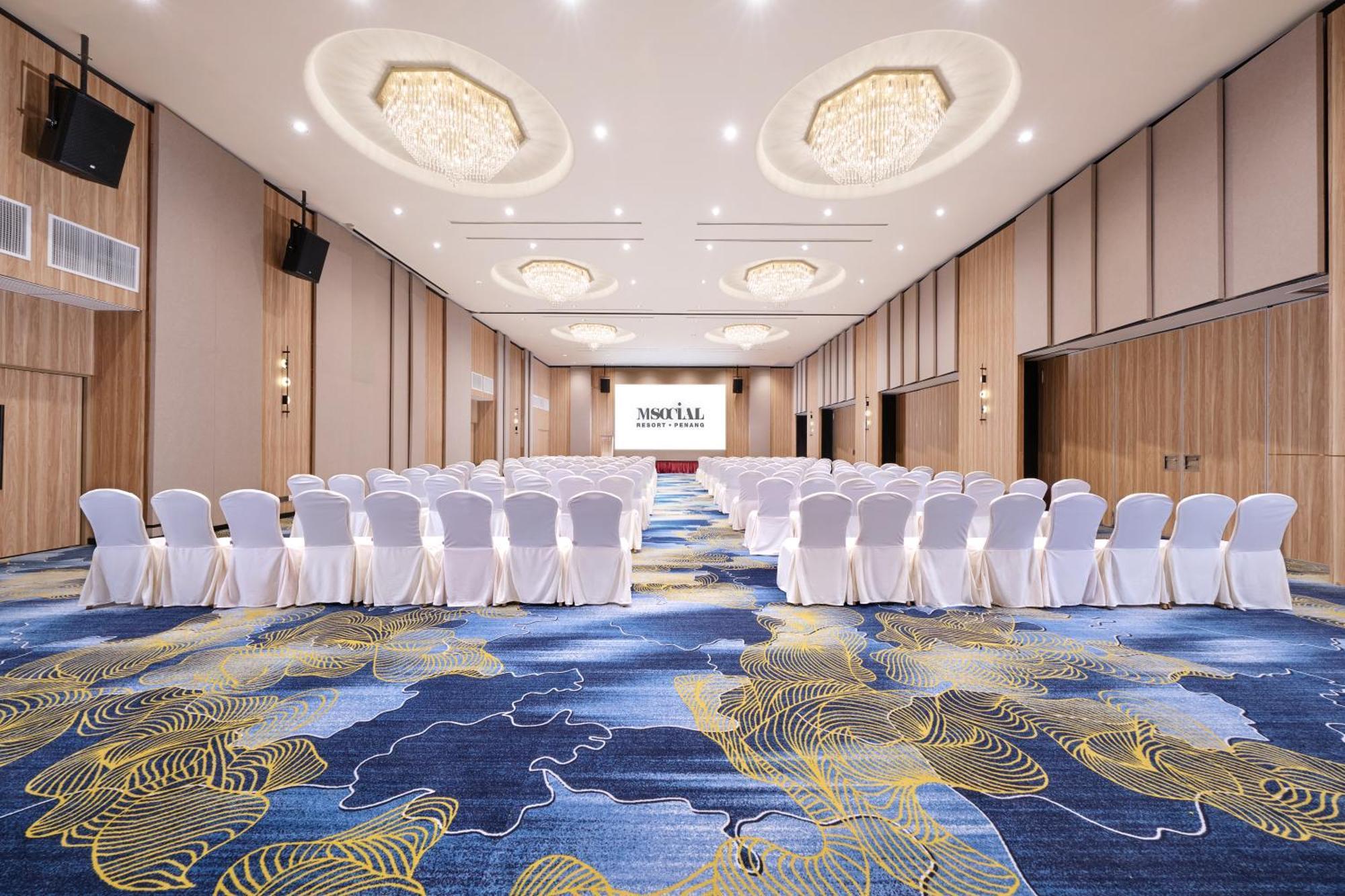 M Social Resort Penang Tanjung Bungah  Ngoại thất bức ảnh