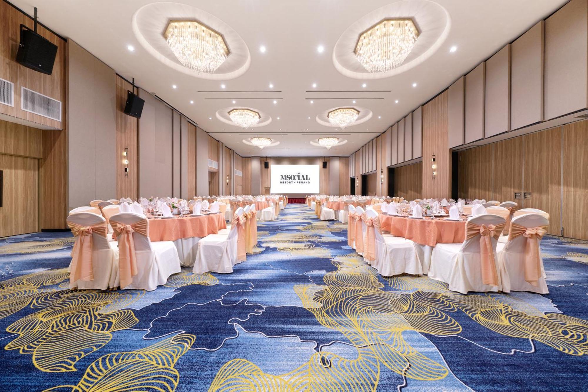 M Social Resort Penang Tanjung Bungah  Ngoại thất bức ảnh