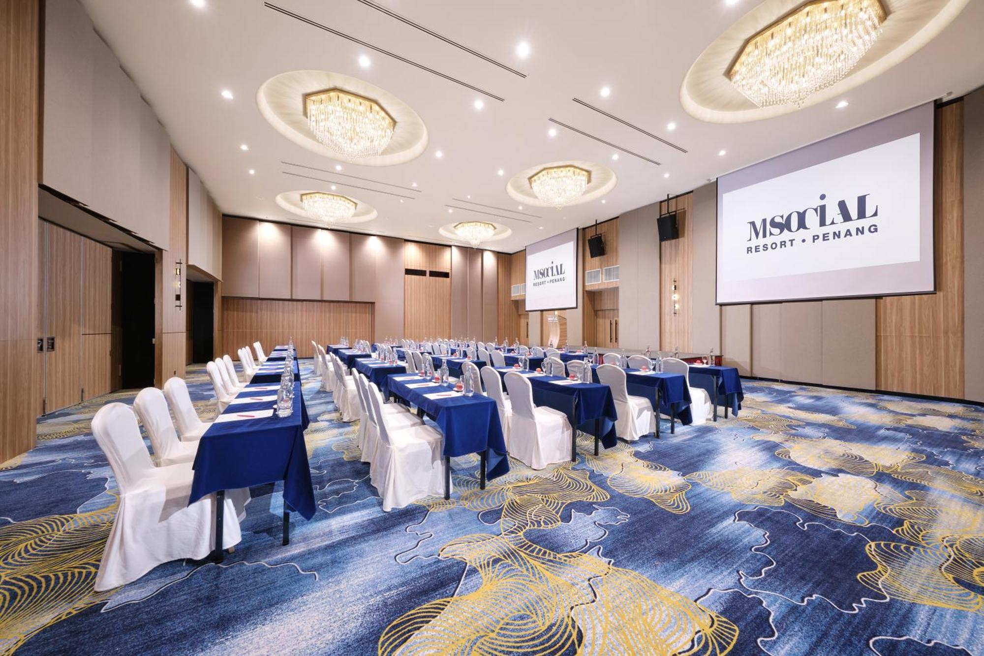 M Social Resort Penang Tanjung Bungah  Ngoại thất bức ảnh