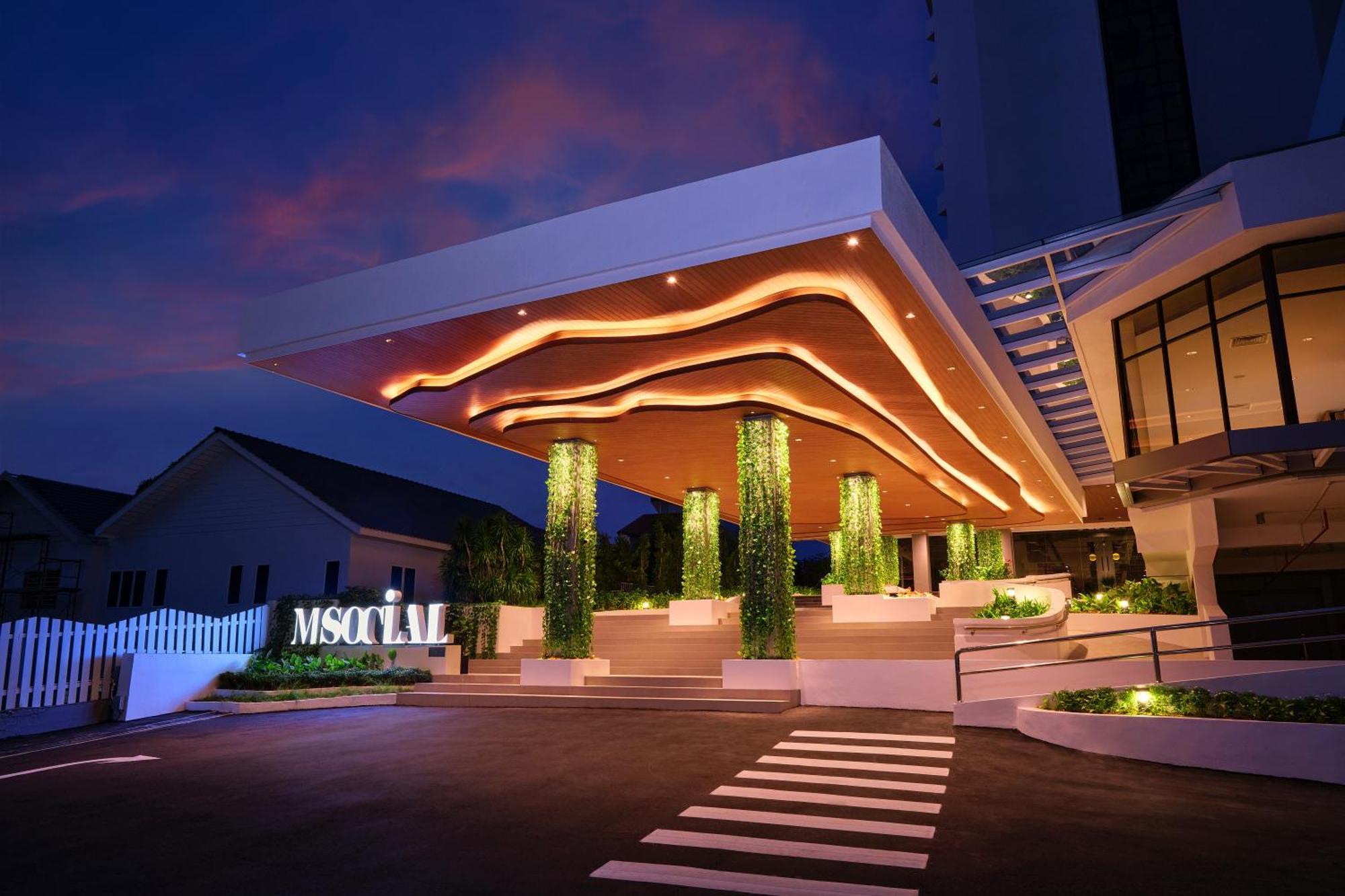 M Social Resort Penang Tanjung Bungah  Ngoại thất bức ảnh