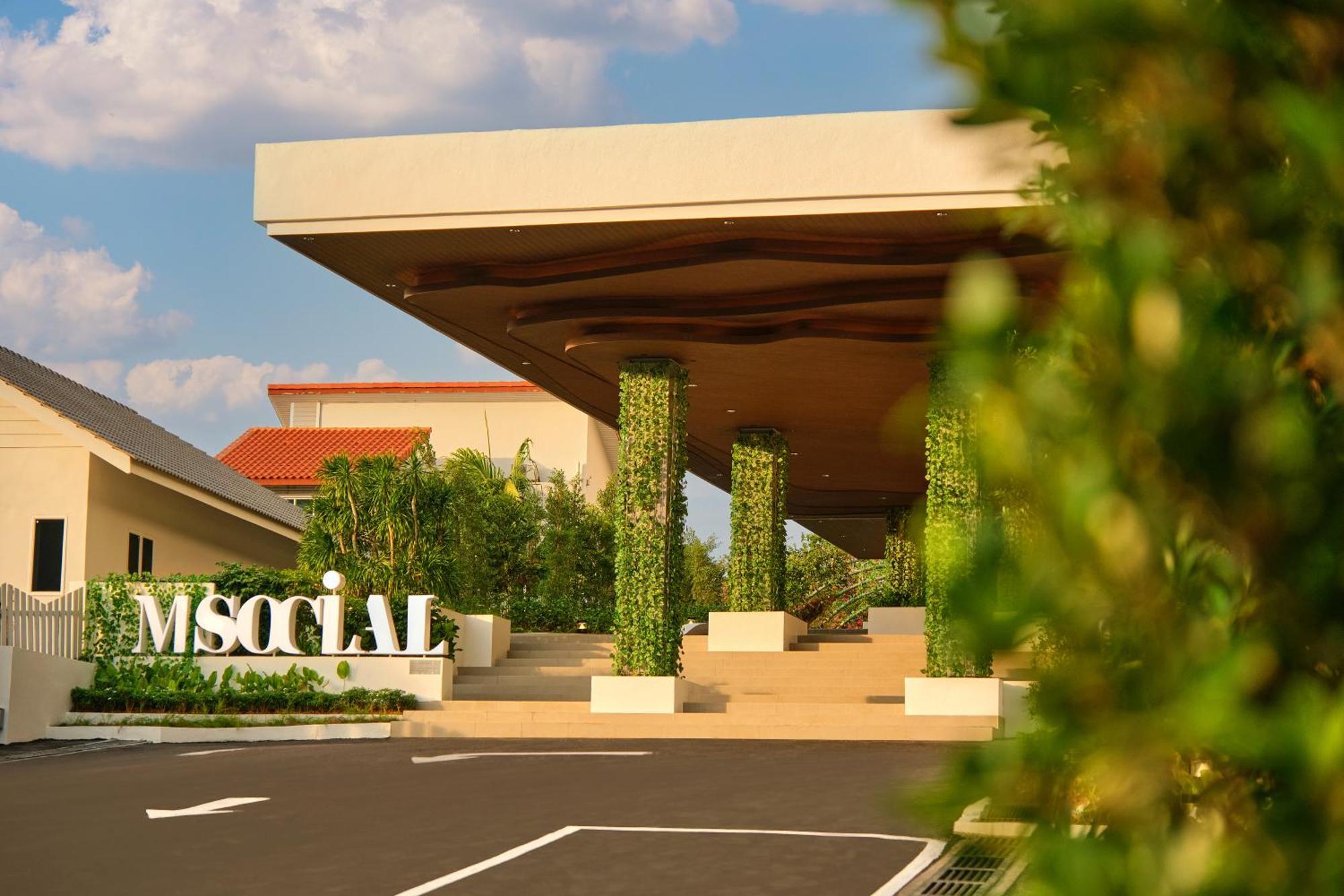 M Social Resort Penang Tanjung Bungah  Ngoại thất bức ảnh