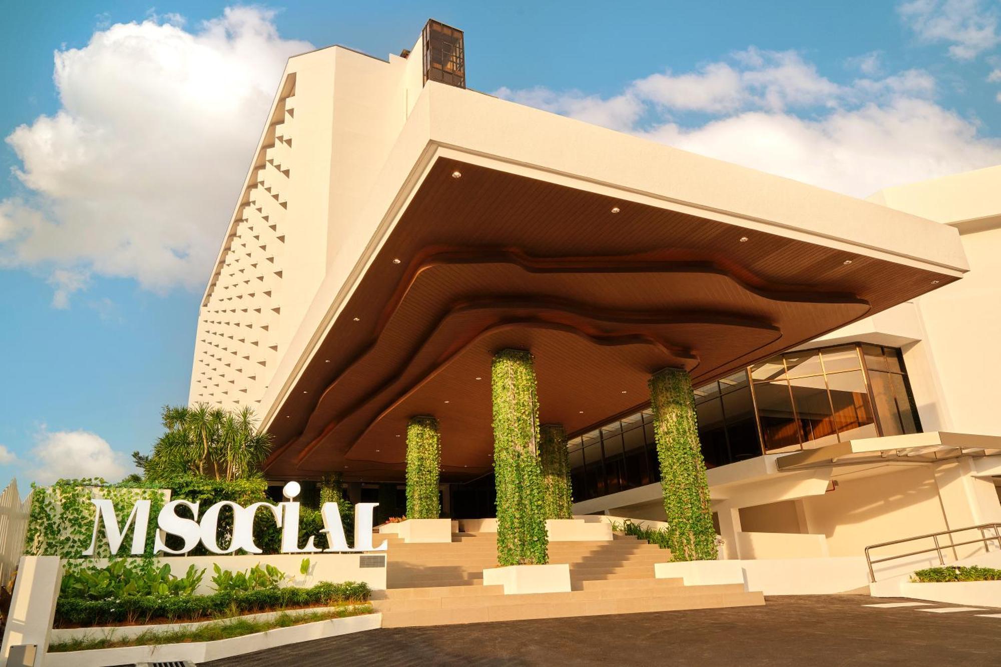 M Social Resort Penang Tanjung Bungah  Ngoại thất bức ảnh